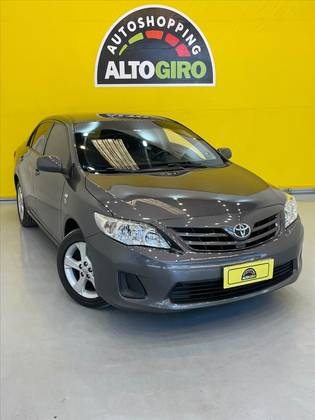 TOYOTA COROLLA 1.8 GLI 16V FLEX 4P MANUAL TOYOTA COROLLA 1.8 GLI 16V FLEX 4P MANUAL